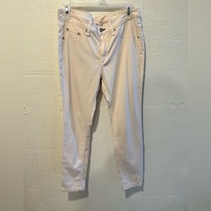 Rag & Bone pale pink jeggings